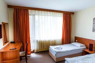 Отель Elina Hotel Пампорово Двухместный номер с 1 кроватью или 2 отдельными кроватями-4